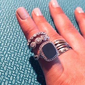 Monogram Ready Ring Set